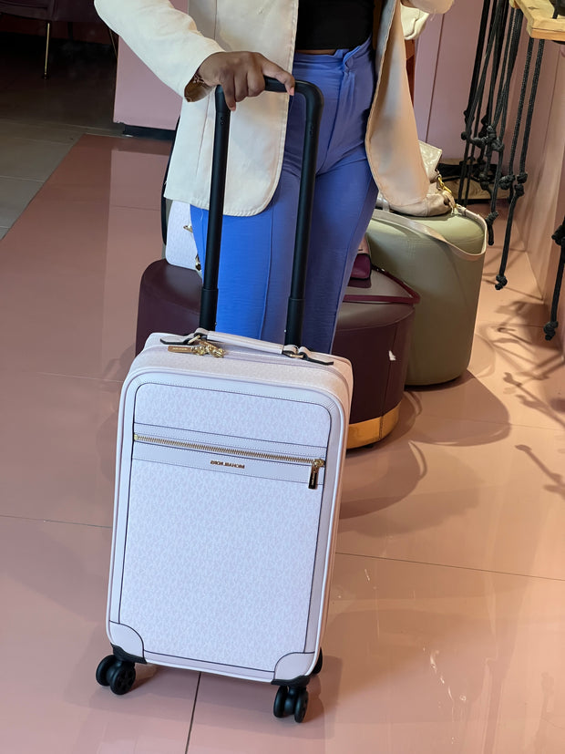 Mala Michael Kors Monograma Rosa