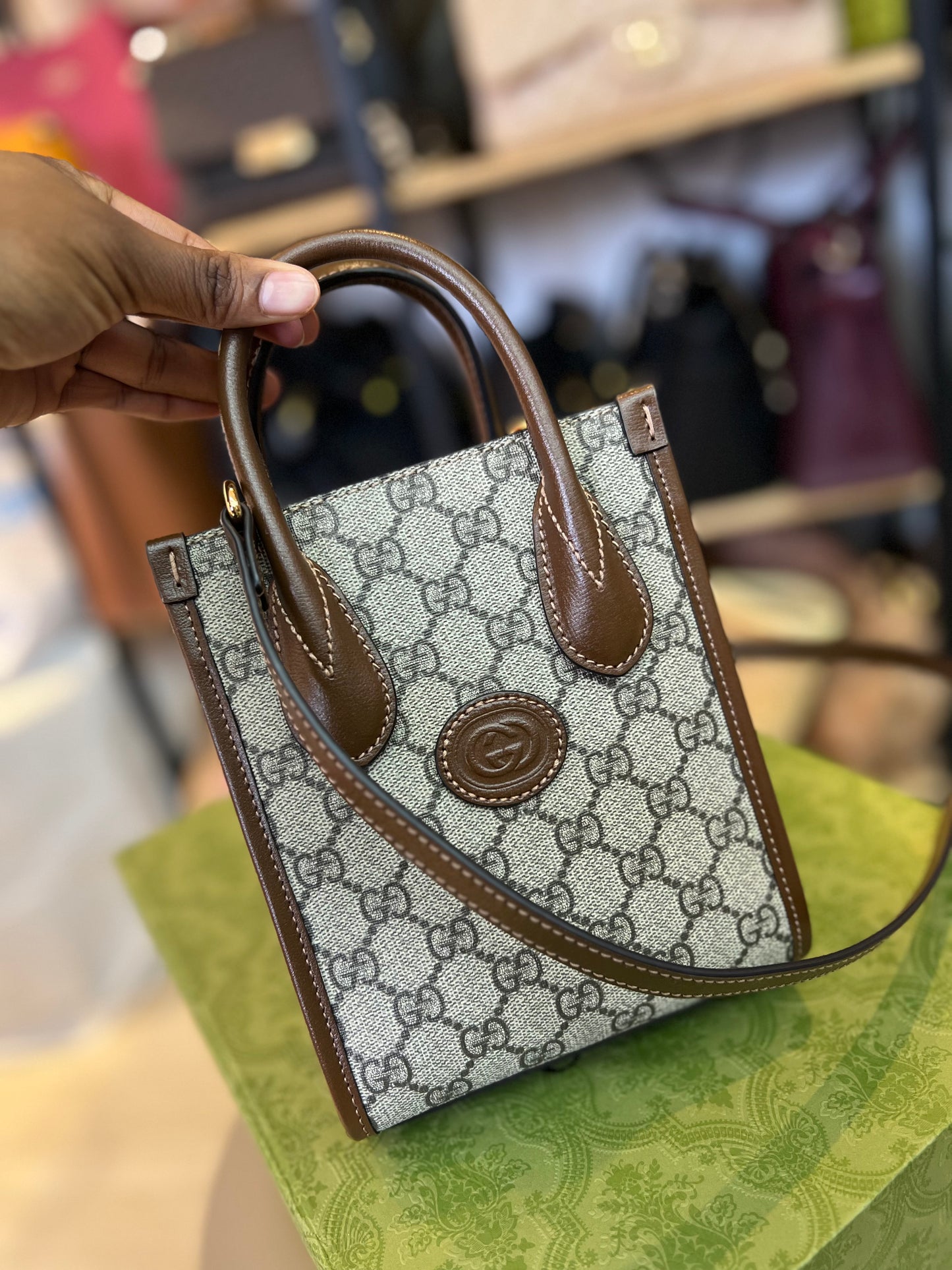 Gucci Interlocking GG Mini Supreme