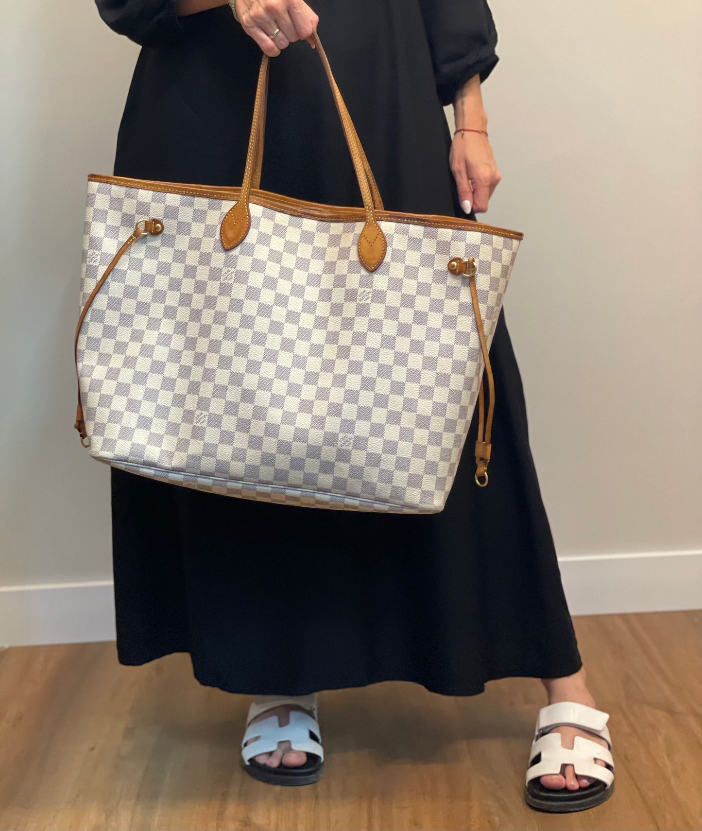Louis Vuitton Neverfull Damier Azur GM