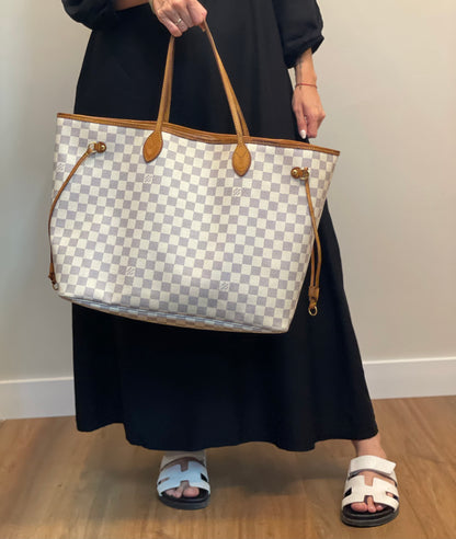 Louis Vuitton Neverfull Damier Azur GM