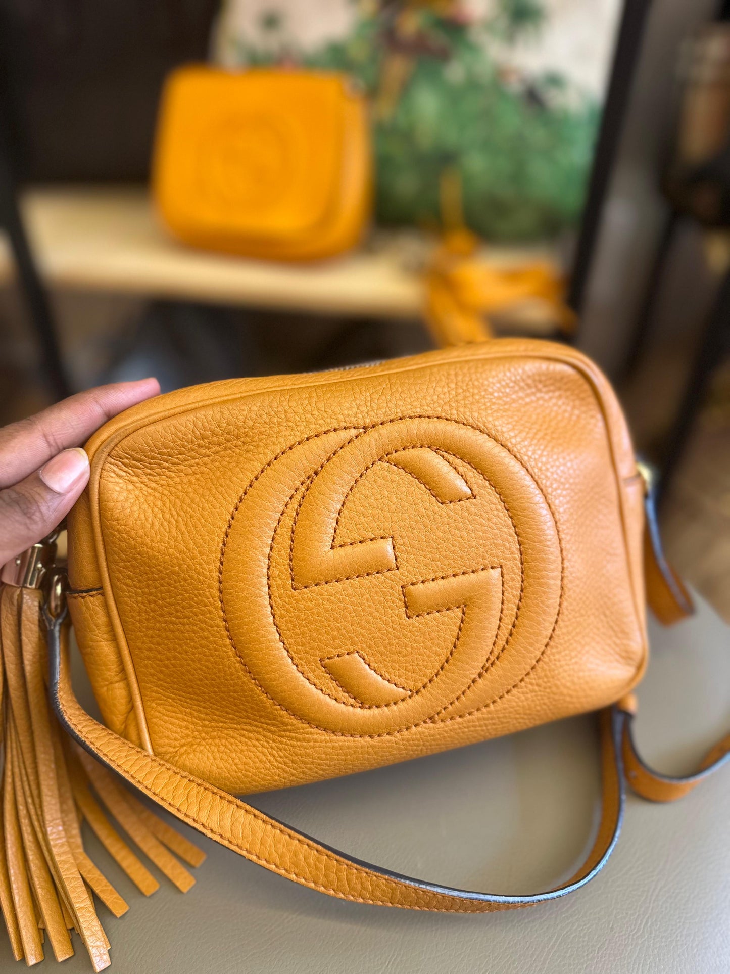 Gucci Soho Disco Mostarda