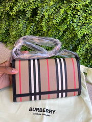 Burberry Hannah Stripe Preta