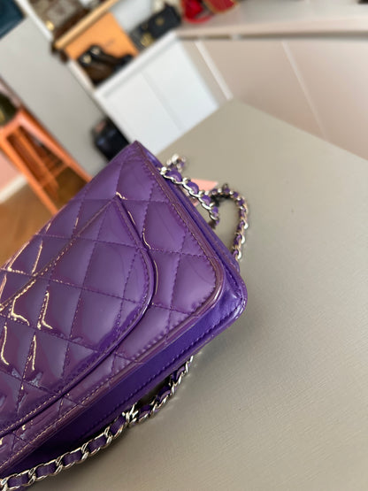 Chanel Woc Roxa Verniz