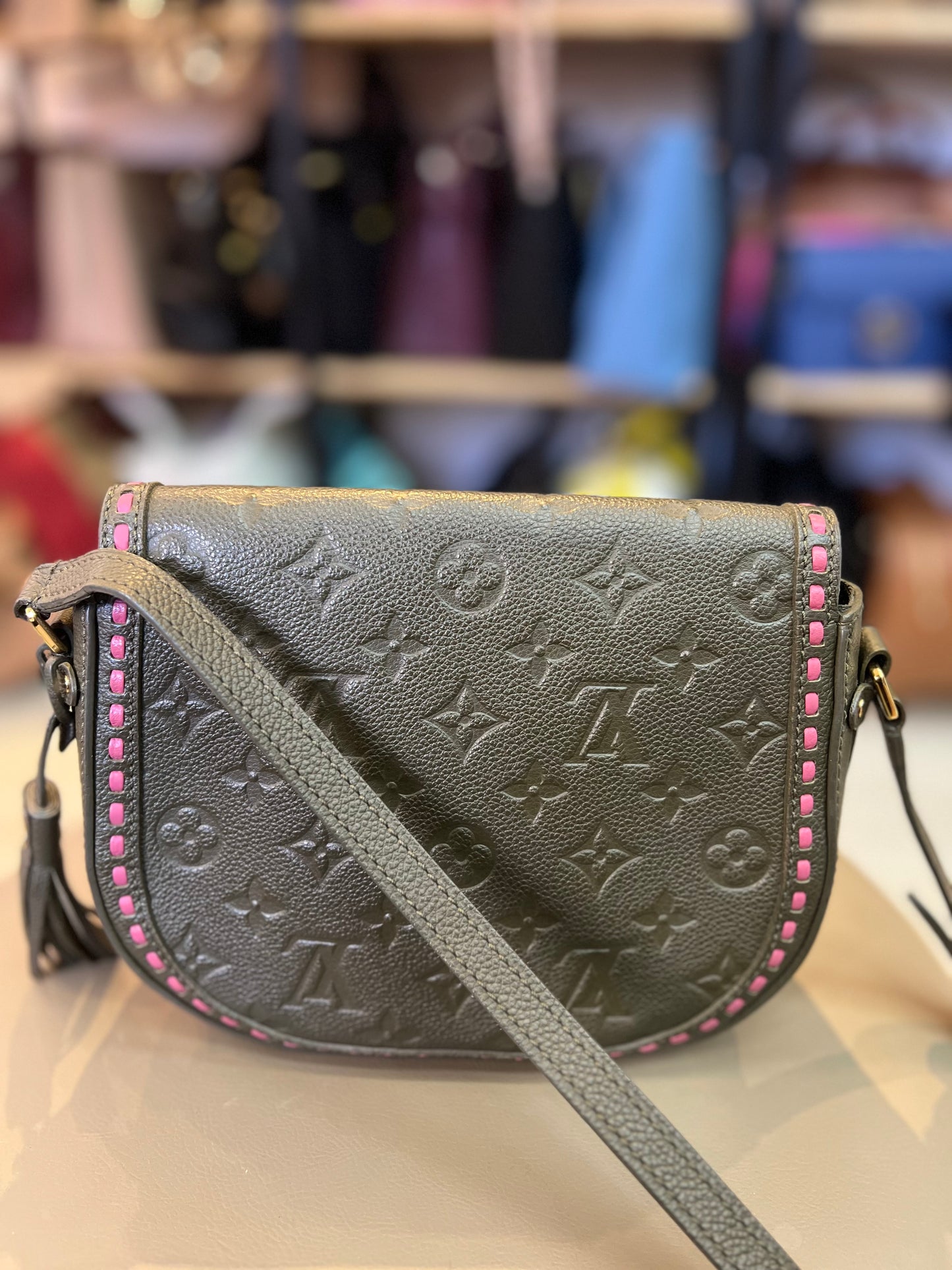 Louis Vuitton Empreinte Junot Monogram