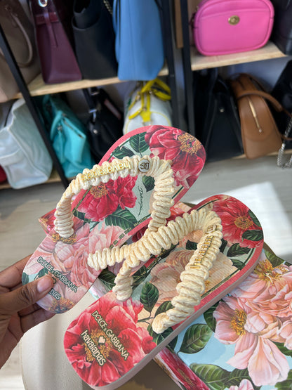 Dolce & Gabbana Havaianas Flowers