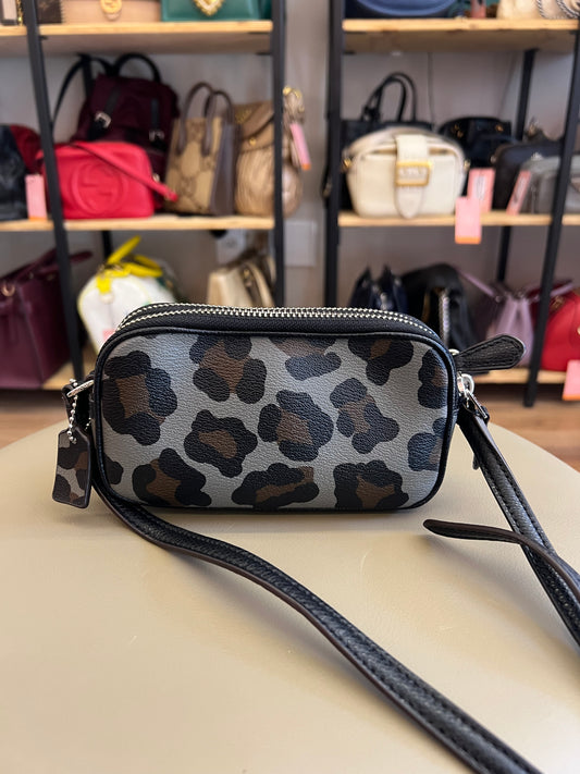 Coach Mini Jamie Leopard