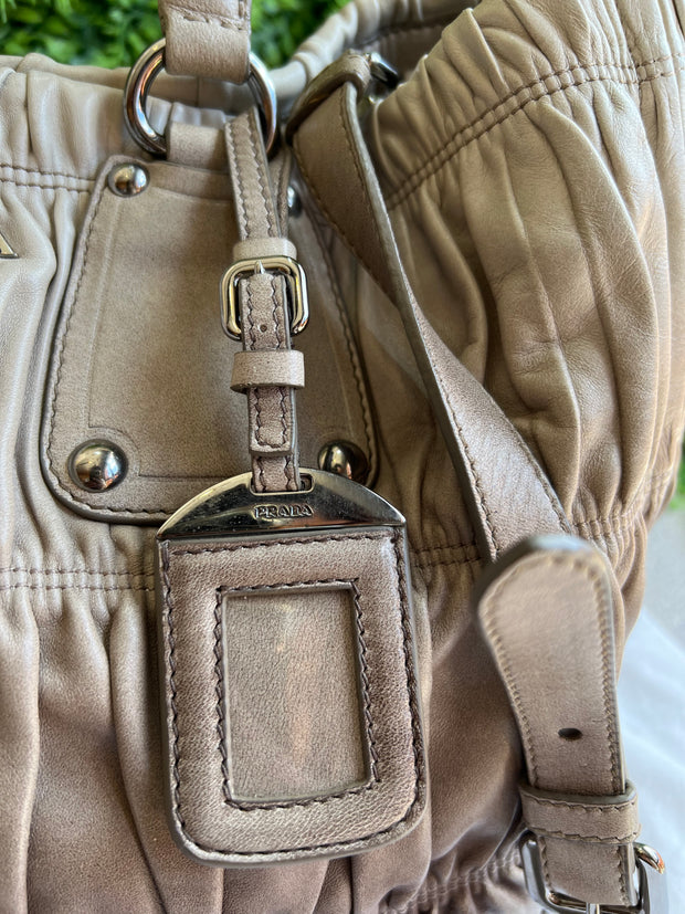 Prada Matelassê Nude