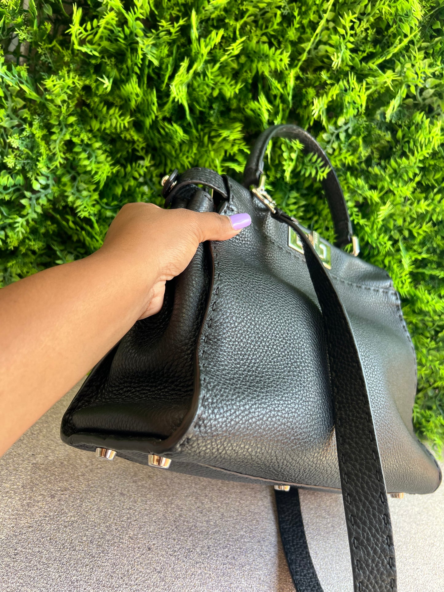 Fendi Peekaboo Preta