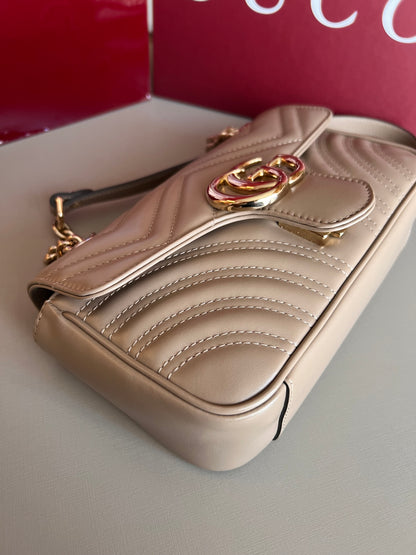 Gucci marmont Matelasse Nude