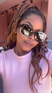 Óculos Prada Tortoise