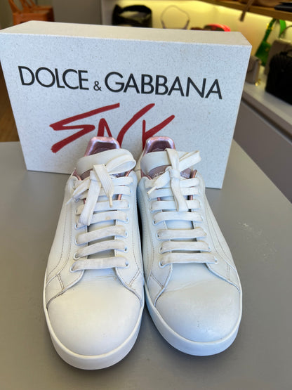 Tenis Dolce & Gabbana Portofino Branco