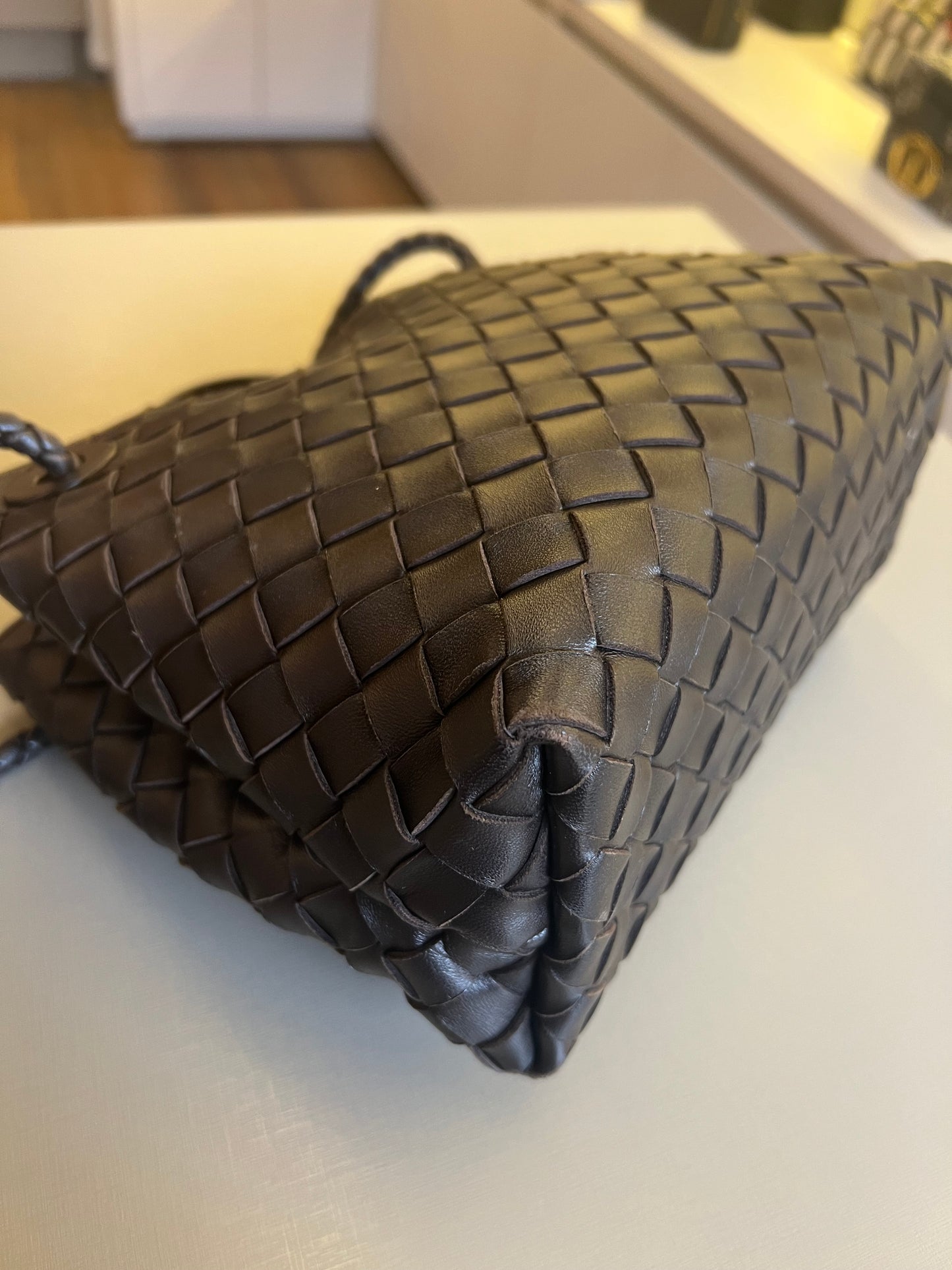 Bottega Veneta Andiamo Marrom