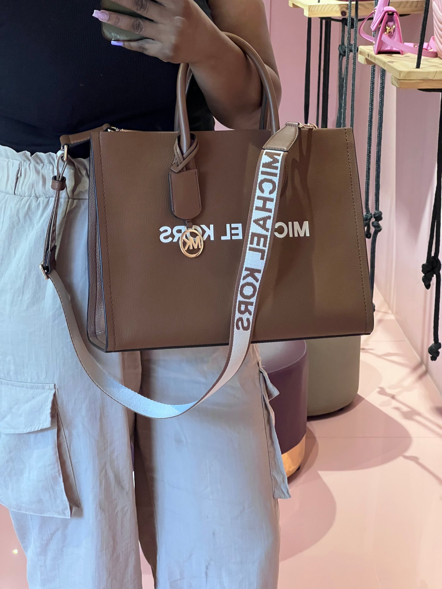 Michael Kors Mirella Marrom