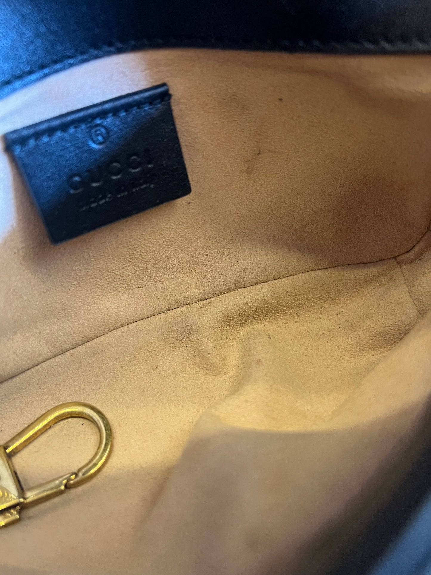 Gucci Mini Marmont Preta