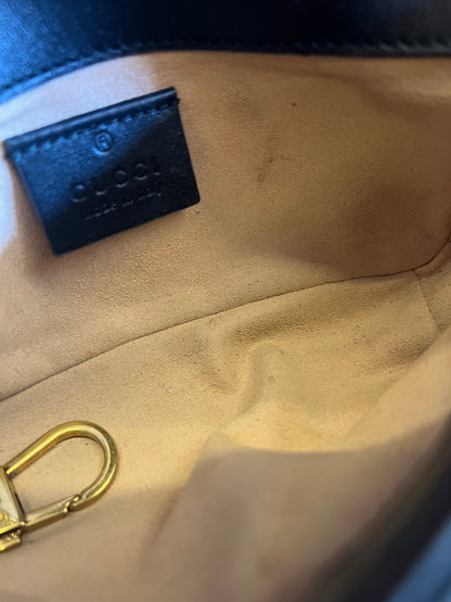 Gucci Mini Marmont Preta