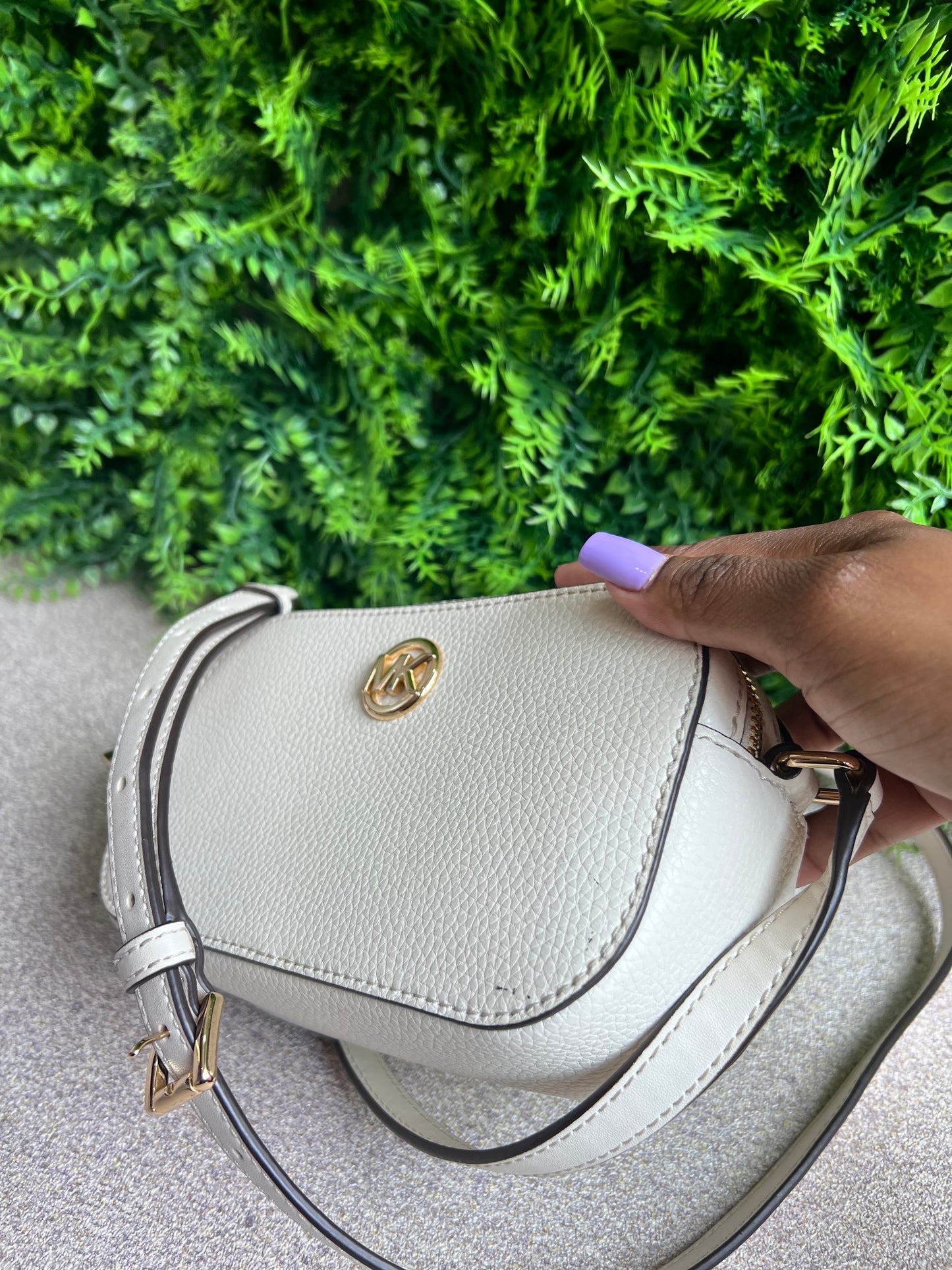 Michael Kors Camera bag Off White