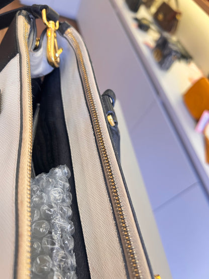 Prada Galleria Bicolor P&B