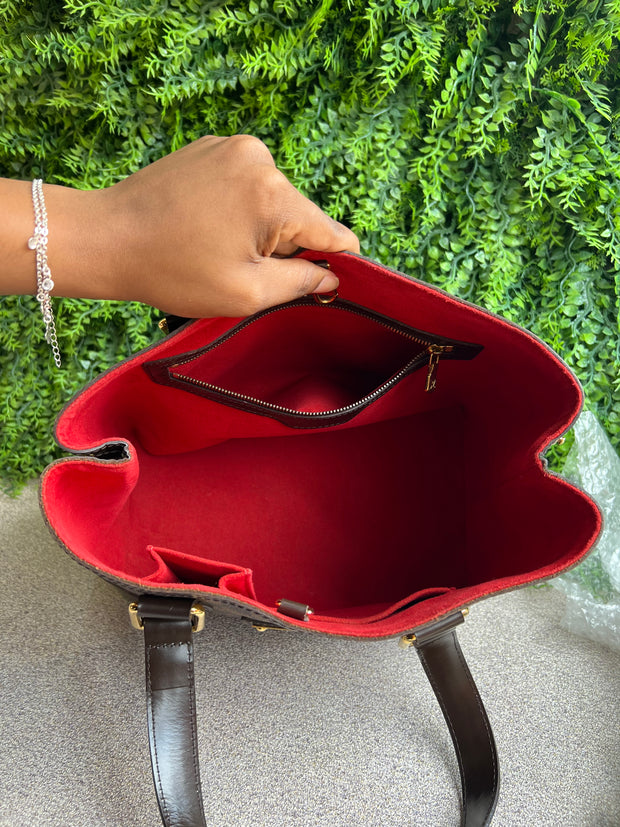 Louis Vuitton Hampstead Ebene Damier