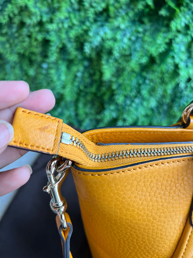 Gucci Soho Crossbody Laranja