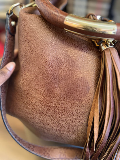 Gucci Indy Hobo Bag Marrom