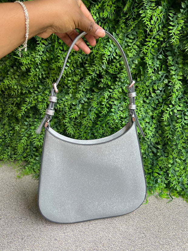 Kate Spade Glitter Prateada