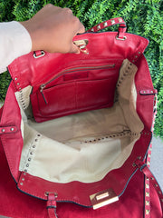 Valentino Rockstud Vermelha