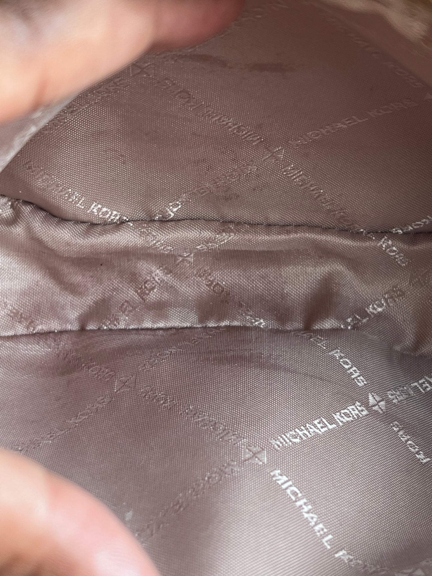 Michael Kors Camera bag Off White