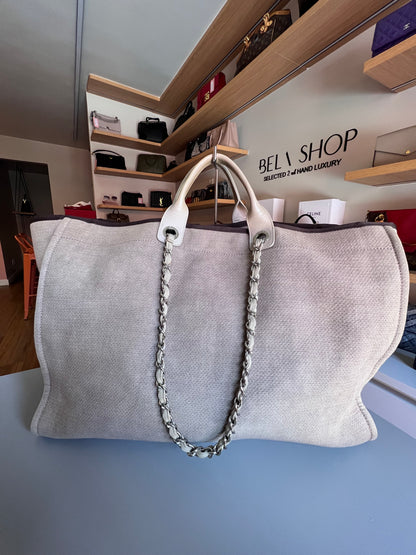 Chanel Deauville bag Maxi