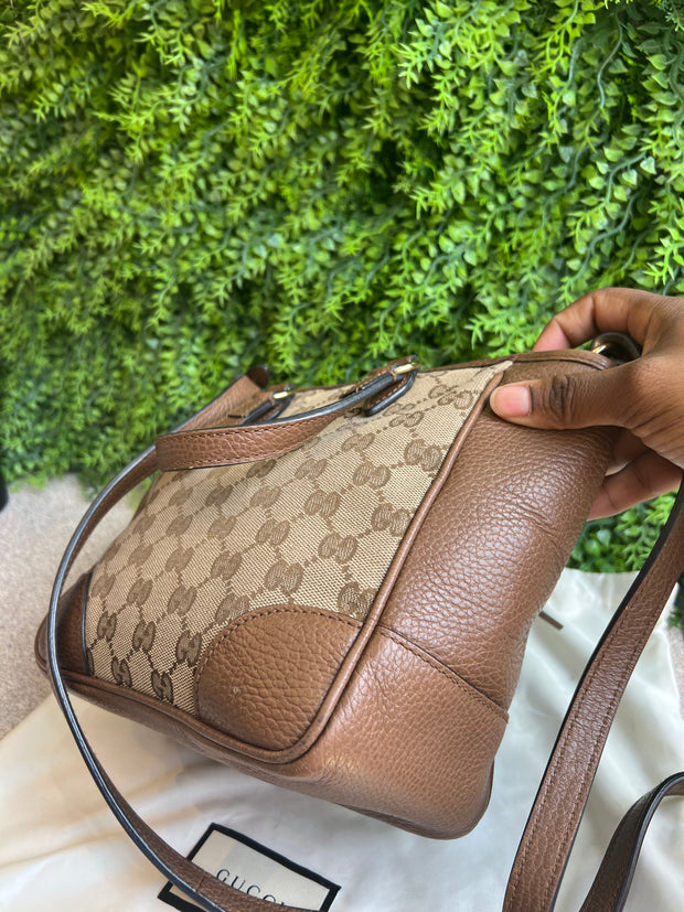 Gucci Bree Crossbody Marrom