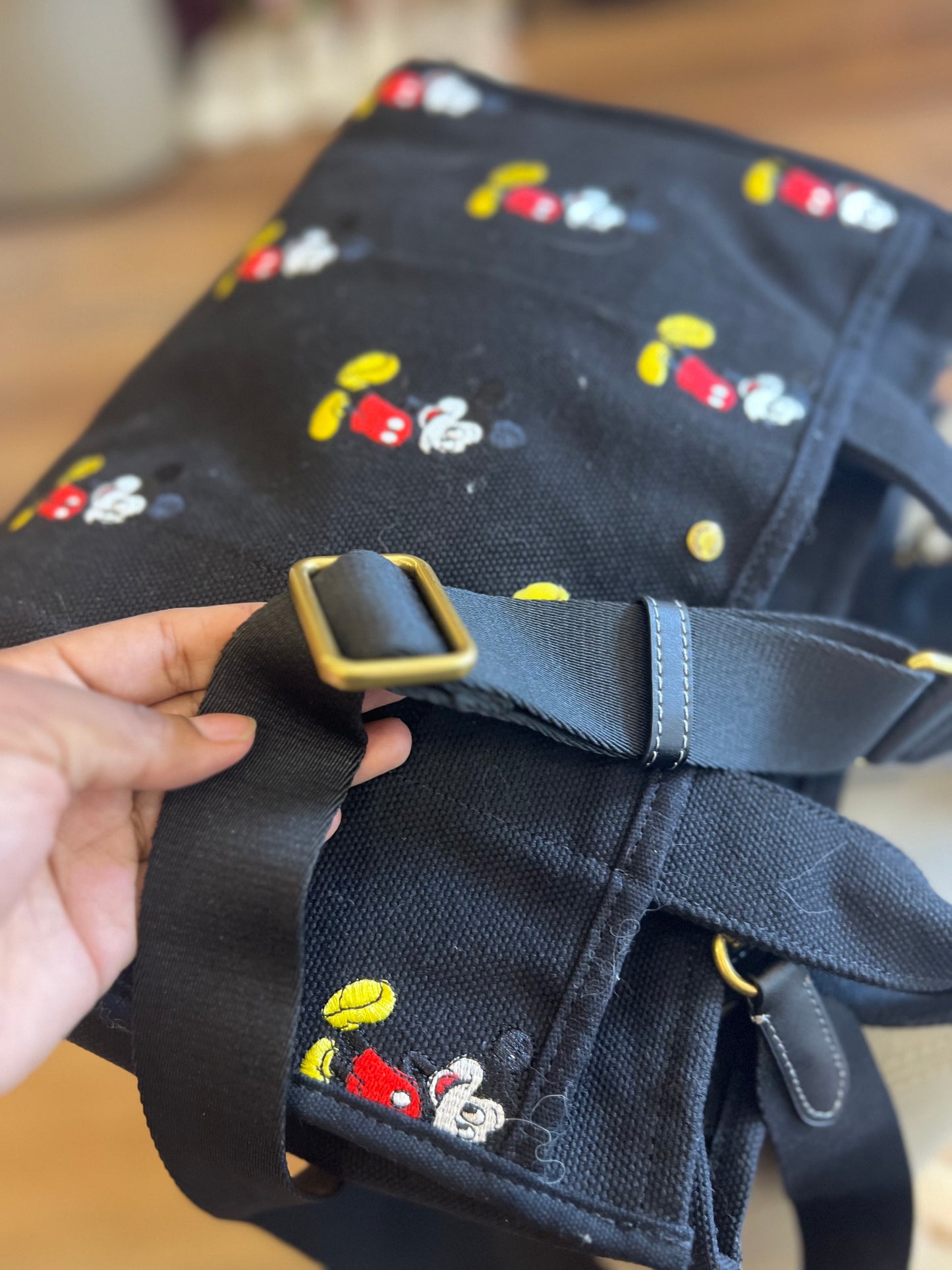 Coach Tote Mickey