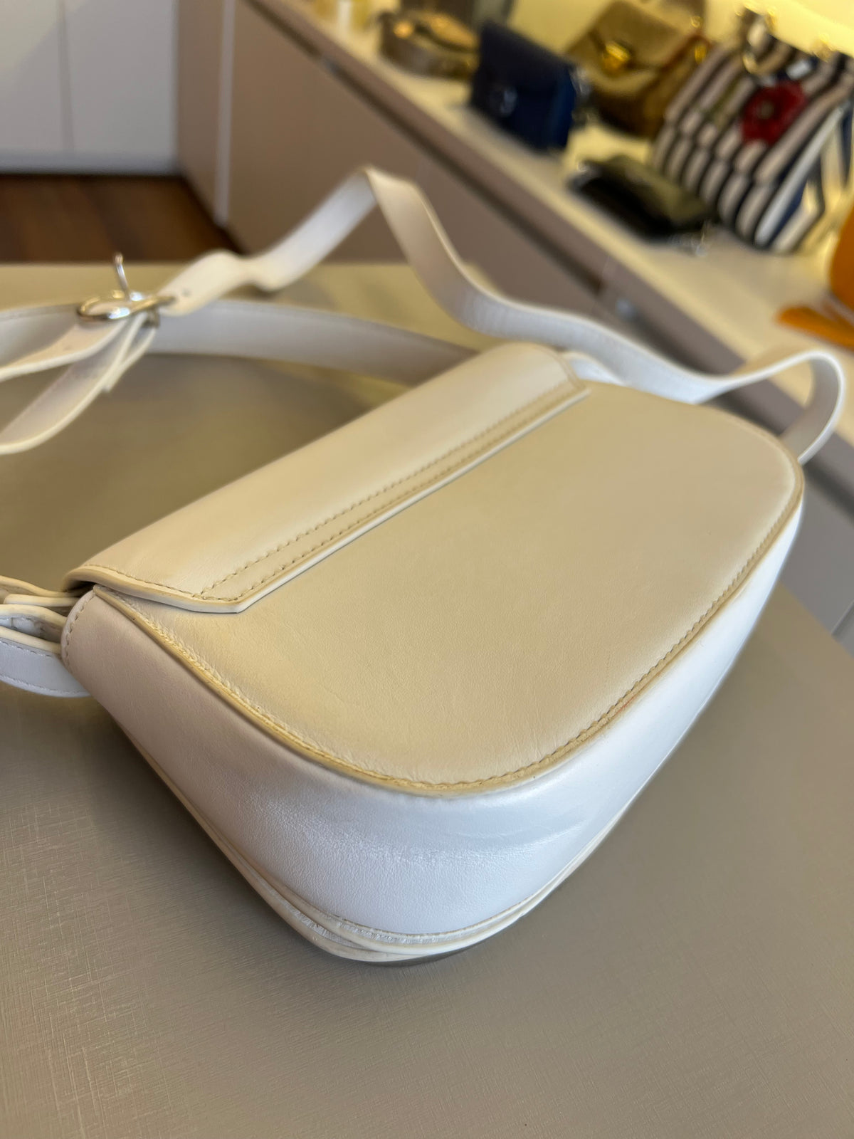 Diesel 1DR Off White