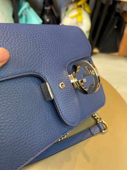 Gucci Interlock Azul