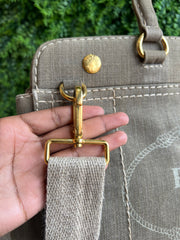 Prada Canvas Canapa Verde