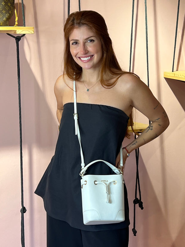 Furla Stacy Mini Bucket Bag
