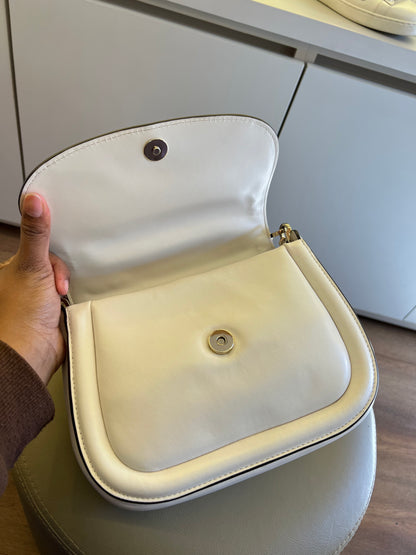 Kate Spade Puffy Off White