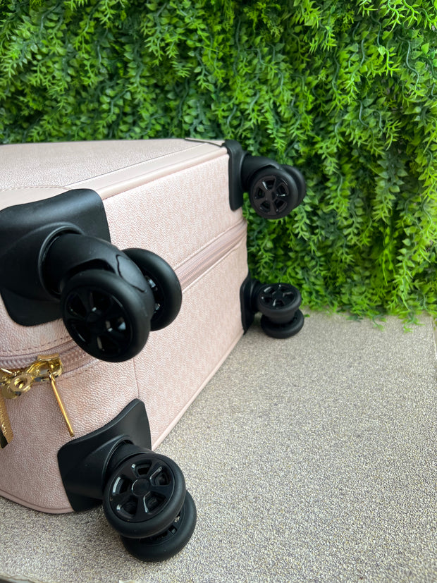 Mala Michael Kors Monograma Rosa