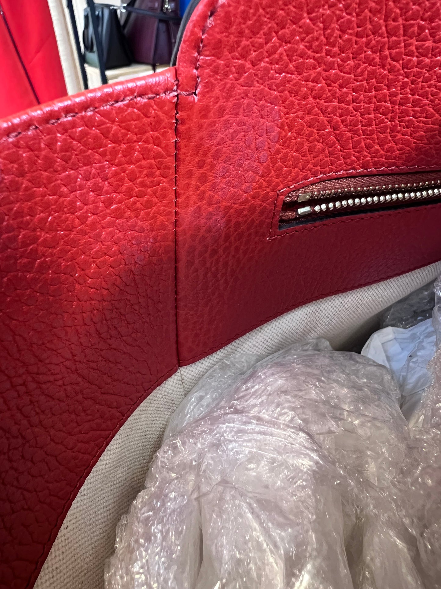 Gucci Swing Vermelha