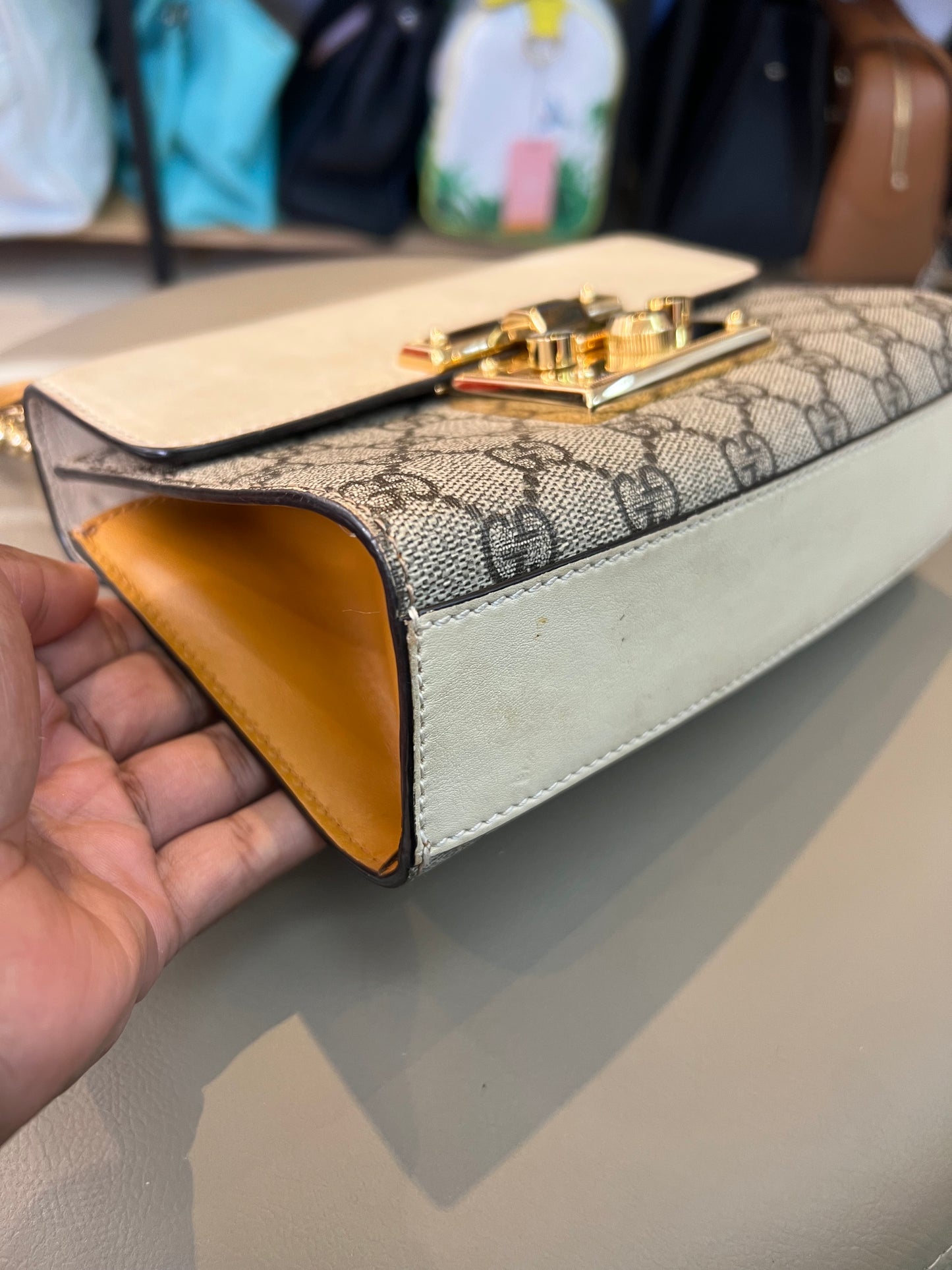 Gucci Padlock Monograma