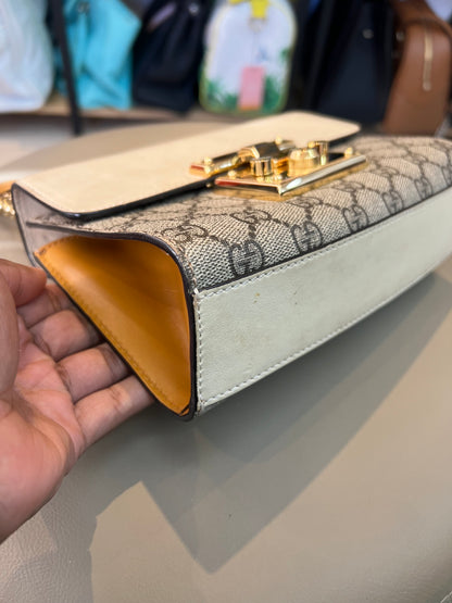 Gucci Padlock Monograma