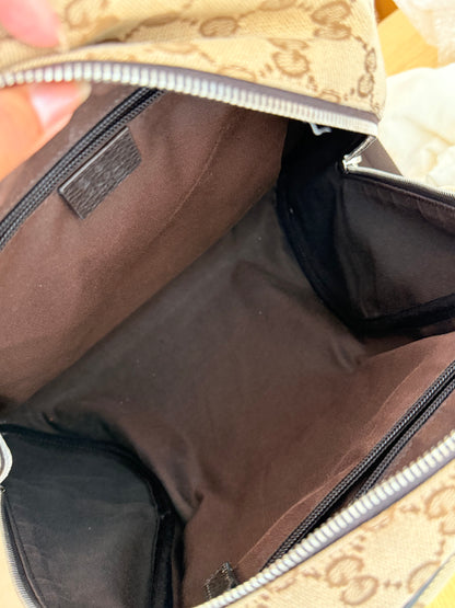 Mochila Gucci Monogram