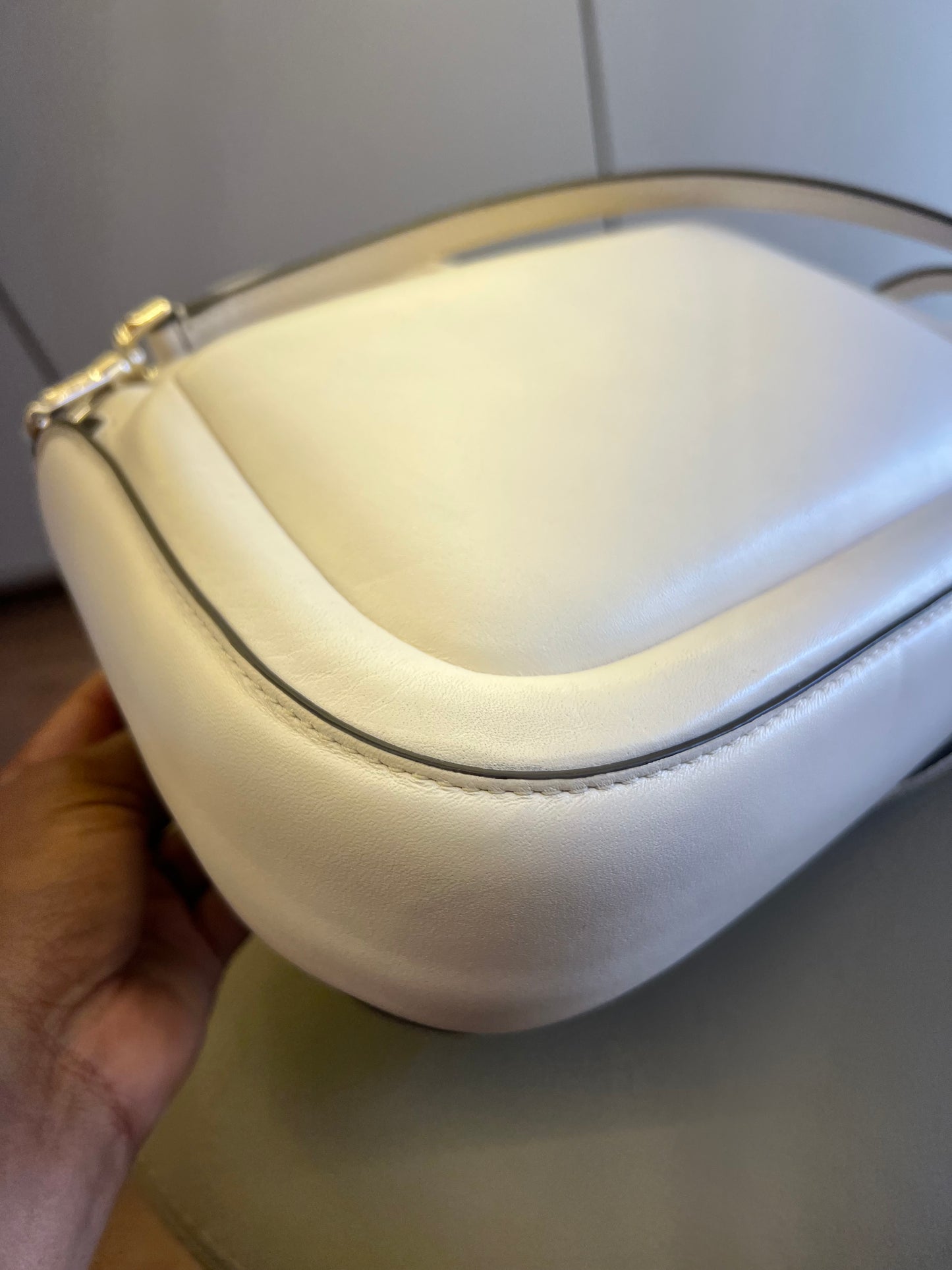 Kate Spade Puffy Off White