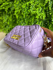 Versace Couture Câmera Bag Lilás