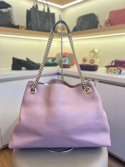 Gucci Soho Chain Nude