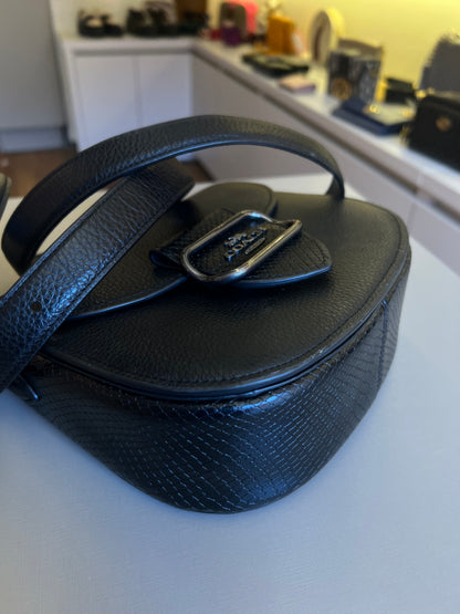 Coach Amelia Saddle Preta