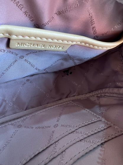 Michael Kors  Camera bag Monograma com amarelo