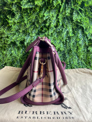 Burberry Haymarket Roxa