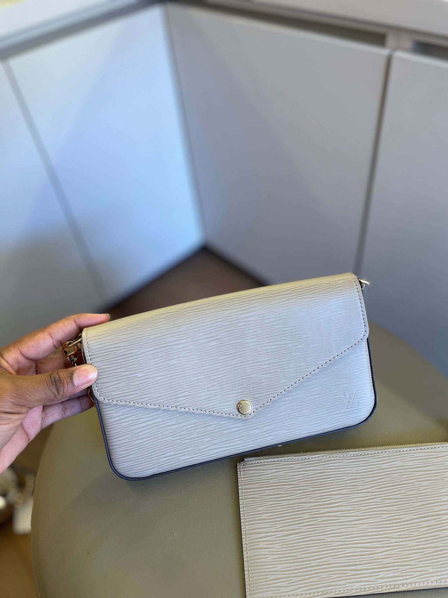 Louis Vuitton Pochette Félicie Nude