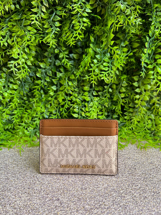 Porta Cartão Michael Kors Monograma