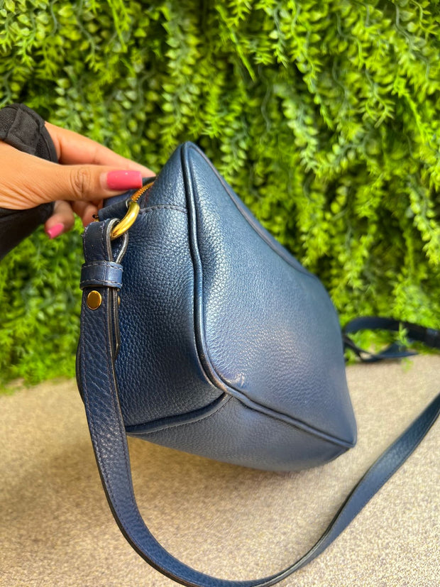 Prada Câmera Bag Azul Marinho