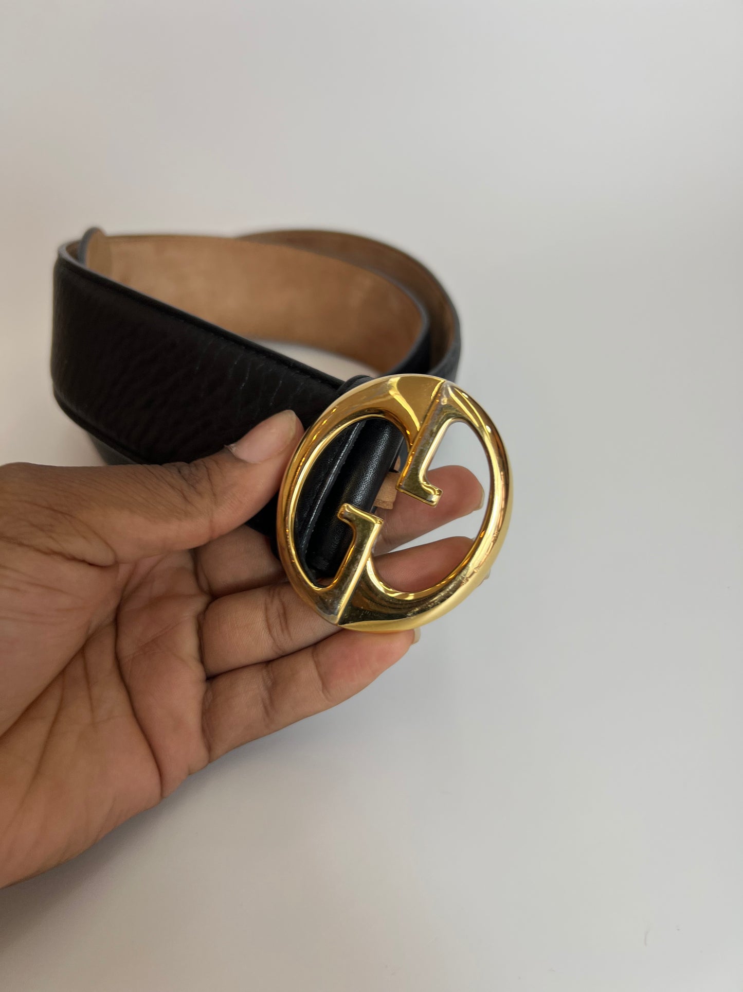 Cinto Gucci Interlocking